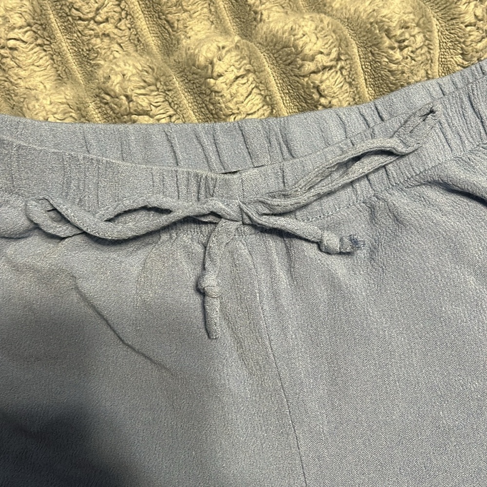 ZAFUL Large Sleep Shorts with Ruffled Hem - Picture 2 of 6